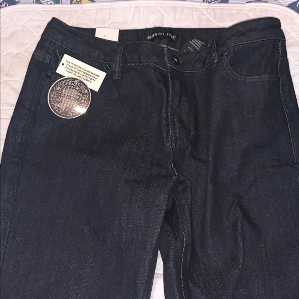 Dark blue Gasoline Jeans